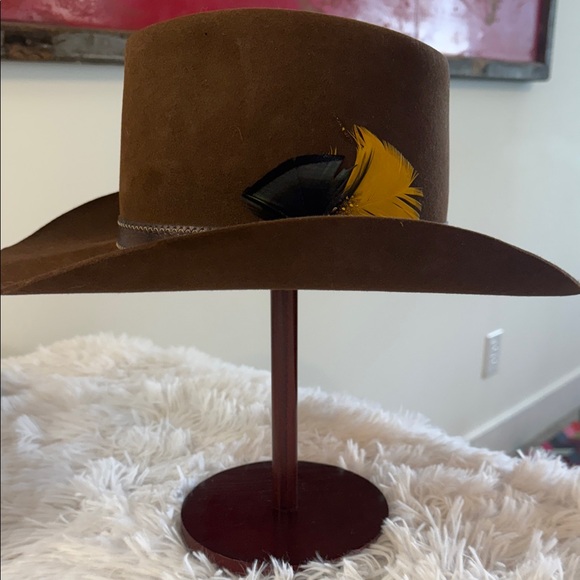 Vintage Dobbs Western Hat Roundup Collection Texas Self Conforming - Picture 1 of 10